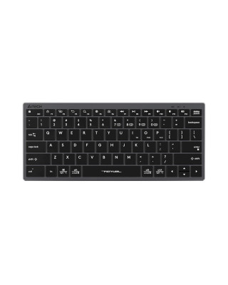 Клавіатура A4-Tech Fstyler FBX51C USB/Bluetooth Gray