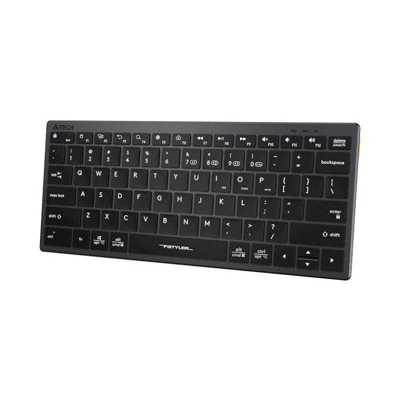 Клавіатура A4-Tech Fstyler FBX51C USB/Bluetooth Gray