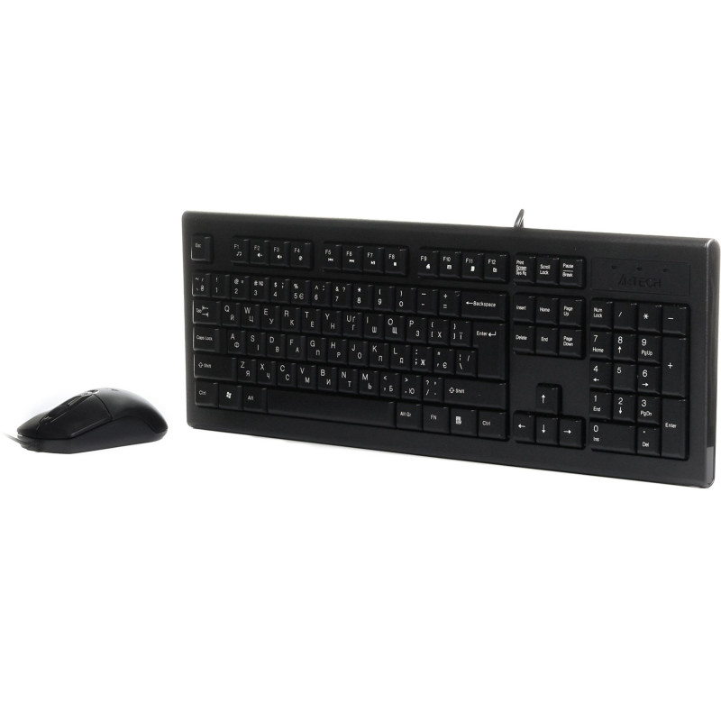 Комплект A4Tech KR-8572S Black