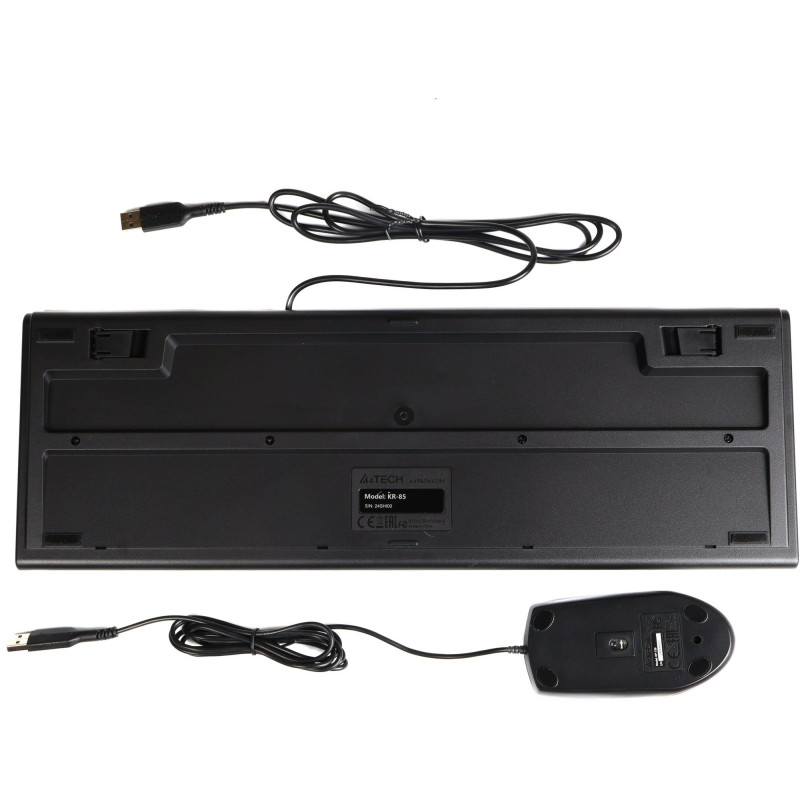 Комплект A4Tech KR-8572S Black