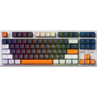 Клавіатура GamePro MK180W Hot-Swap Red Switch RGB USB UA White (MK180W)