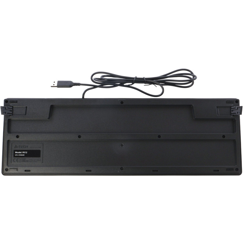 Клавіатура A4Tech FK12 USB UA Black (4711421003148)