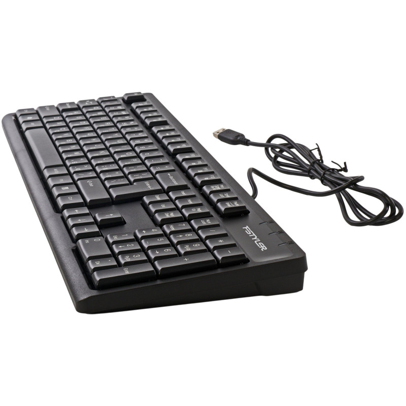 Клавіатура A4Tech FK12 USB UA Black (4711421003148)