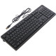 Клавіатура A4Tech FK12 USB UA Black (4711421003148)