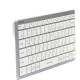 Клавіатура A4-Tech Fstyler FBX51C USB/Bluetooth біла