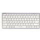 Клавіатура A4-Tech Fstyler FBX51C USB/Bluetooth біла