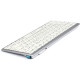 Клавіатура A4-Tech Fstyler FBX51C USB/Bluetooth біла