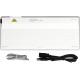 Клавіатура A4-Tech Fstyler FBX51C USB/Bluetooth біла