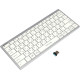Клавіатура A4-Tech Fstyler FBX51C USB/Bluetooth біла