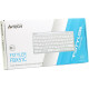 Клавіатура A4-Tech Fstyler FBX51C USB/Bluetooth біла