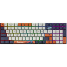 Бездротова клавіатура Motospeed Darmoshark K1 Pro Gateron Blue (dmk1progb)