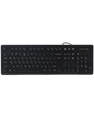 Клавіатура A4Tech FKS12 USB UA Black (4711421003155)