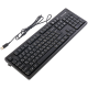 Клавіатура A4Tech FKS12 USB UA Black (4711421003155)