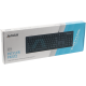 Клавіатура A4Tech FKS12 USB UA Black (4711421003155)