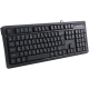 Клавіатура A4Tech FKS12 USB UA Black (4711421003155)