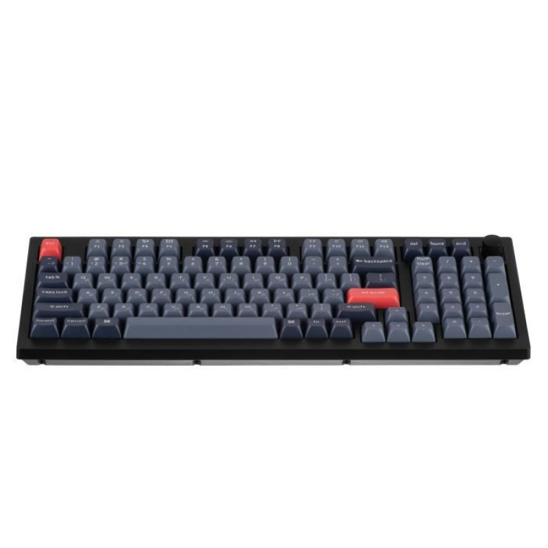 Клавіатура Keychron V5 Max 100Key, Gateron Jupiter Banana RGB (V5M-D4-UA)