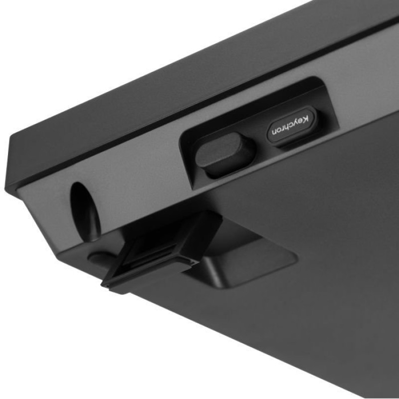 Клавіатура Keychron V5 Max 100Key, Gateron Jupiter Banana RGB (V5M-D4-UA)