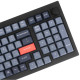 Клавіатура Keychron V5 Max 100Key, Gateron Jupiter Banana RGB (V5M-D4-UA)