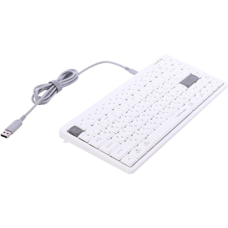 Клавіатура A4Tech FX53 USB UA White (4711421002400)