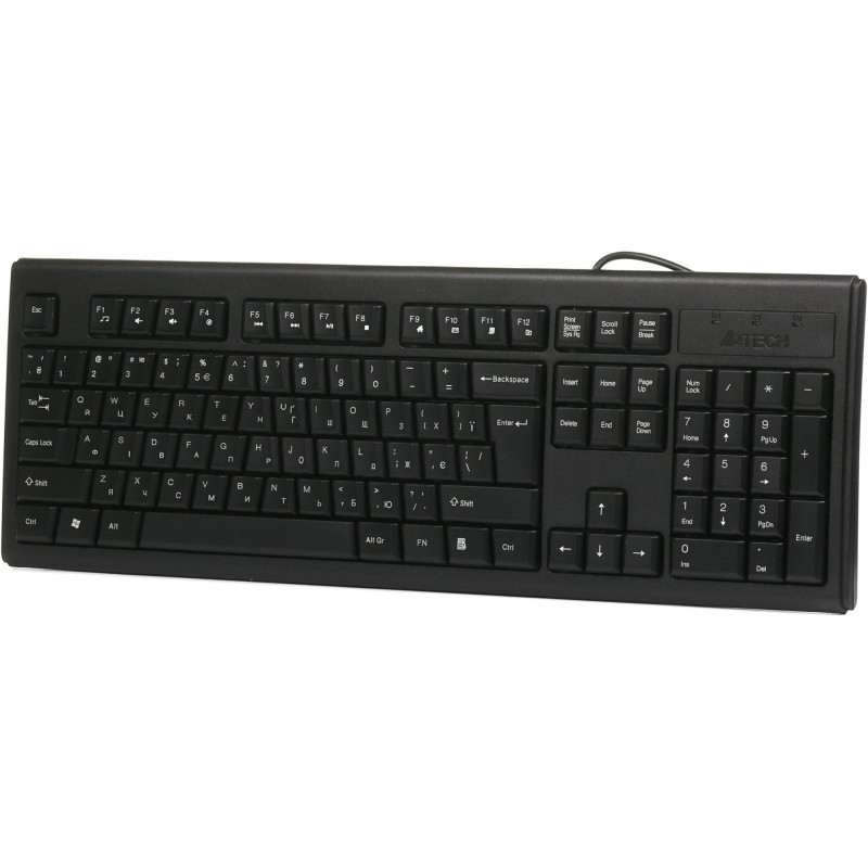 Комплект A4Tech KRS-8372 USB Black
