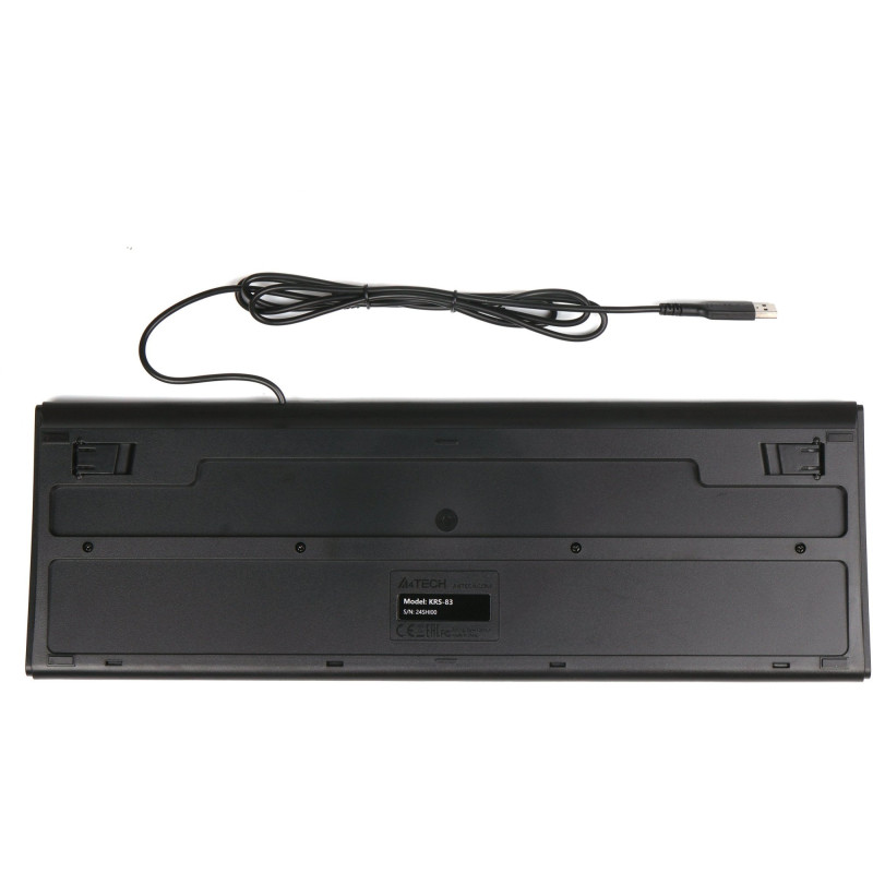 Комплект A4Tech KRS-8372 USB Black