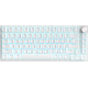 Клавіатура Ajazz AK820 Red Switch White USB-C (AK820-R-W)