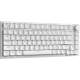 Клавіатура Ajazz AK820 Red Switch White USB-C (AK820-R-W)