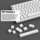 Клавіатура Ajazz AK820 Red Switch White USB-C (AK820-R-W)