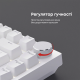 Клавіатура Ajazz AK820 Red Switch White USB-C (AK820-R-W)