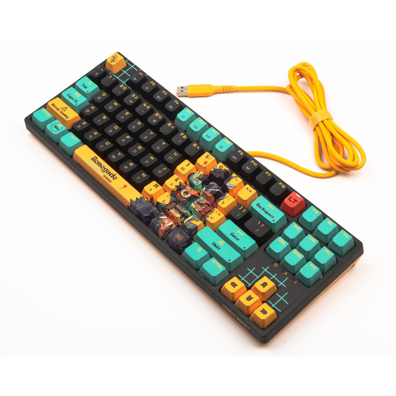 Клавіатура A4Tech Bloody AT87 USB Renegade