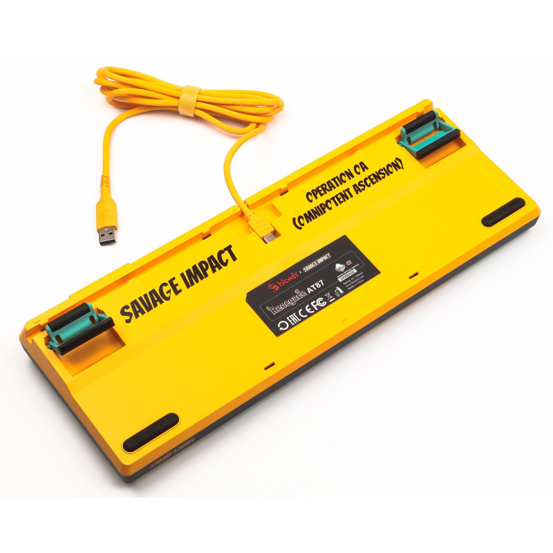 Клавіатура A4Tech Bloody AT87 USB Renegade