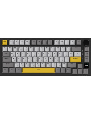 Клавіатура Ajazz AK820 Pro Gift Switch Black (AK820PRO-G-BGY)