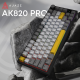 Клавіатура Ajazz AK820 Pro Gift Switch Black (AK820PRO-G-BGY)