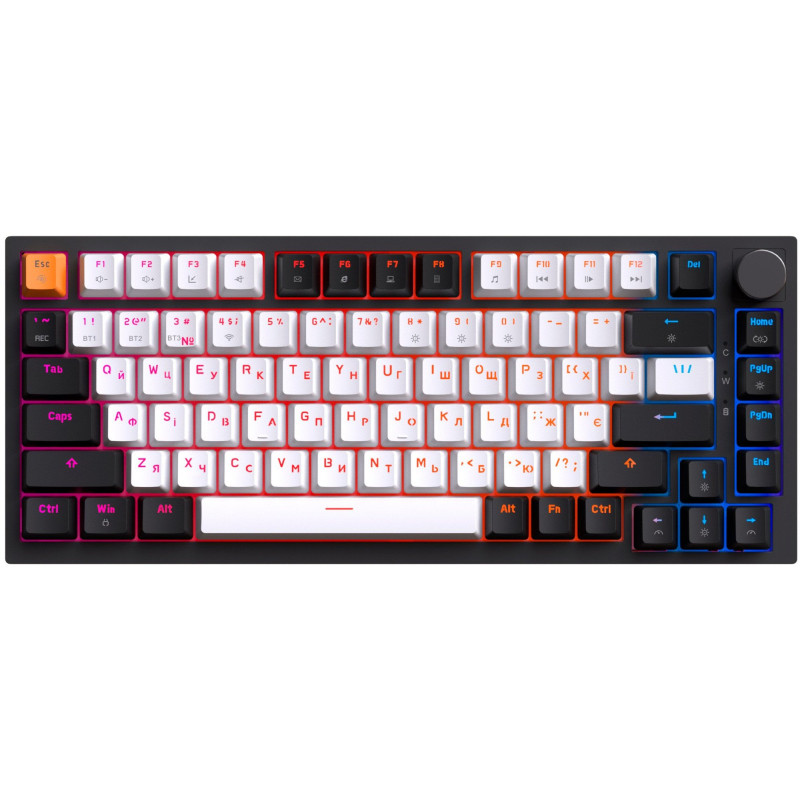 Клавіатура GamePro Asgard Valhalla MK160B Pro Black