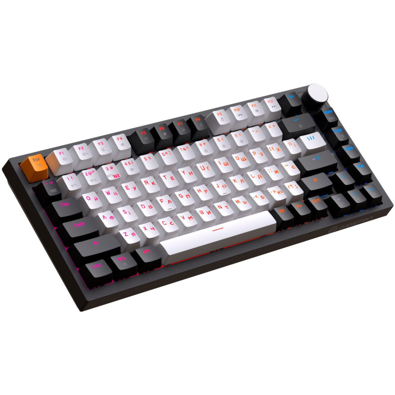 Клавіатура GamePro Asgard Valhalla MK160B Pro Black