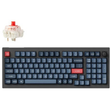 Клавіатура Keychron V5 Max 100Key, Gateron Jupiter Red RGB (V5M-D1-UA)