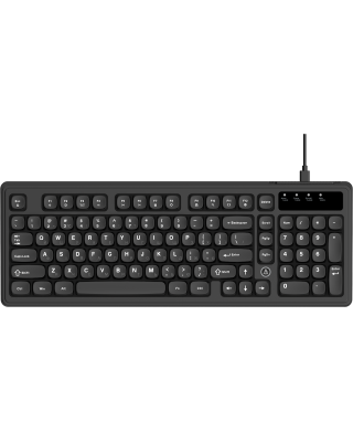 Клавіатура Ajazz AF98 Black USB-C Black (AF98-B)