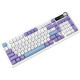 Клавіатура Ajazz AK980 V2 Maillard Switch White (AK980-V2-M-PWB)