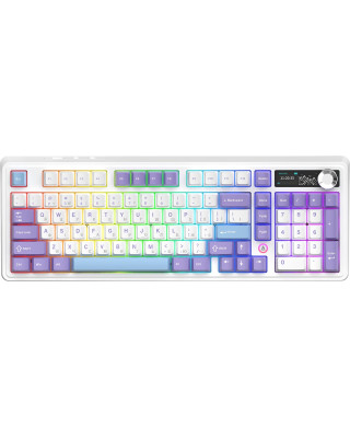 Клавіатура Ajazz AK980 V2 Maillard Switch White (AK980-V2-M-PWB)