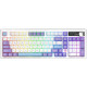 Клавіатура Ajazz AK980 V2 Maillard Switch White (AK980-V2-M-PWB)