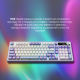 Клавіатура Ajazz AK980 V2 Maillard Switch White (AK980-V2-M-PWB)