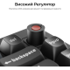 Клавіатура Keychron V1 8K Keychron Super Red Switch Black RGB (V1W-D1-UA)
