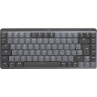 Клавиатура Logitech MX Mechanical Mini Illuminated UA Graphite (920-010782)
