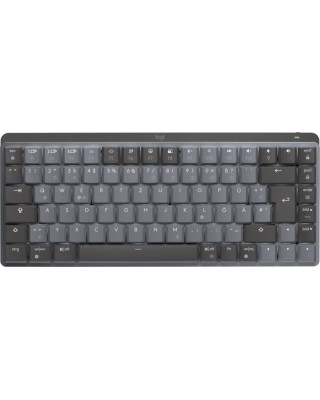 Клавиатура Logitech MX Mechanical Mini Illuminated UA Graphite (920-010782)