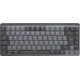 Клавиатура Logitech MX Mechanical Mini Illuminated UA Graphite (920-010782)