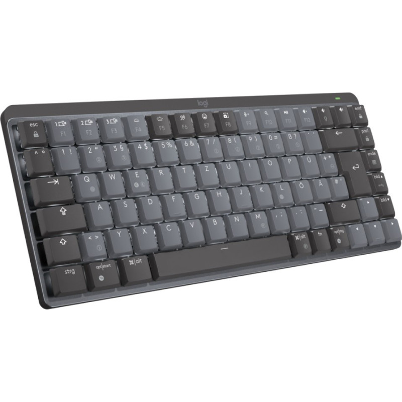 Клавиатура Logitech MX Mechanical Mini Illuminated UA Graphite (920-010782)
