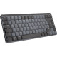 Клавиатура Logitech MX Mechanical Mini Illuminated UA Graphite (920-010782)