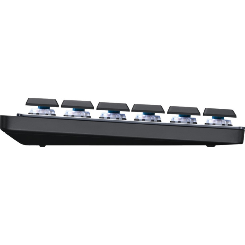 Клавиатура Logitech MX Mechanical Mini Illuminated UA Graphite (920-010782)