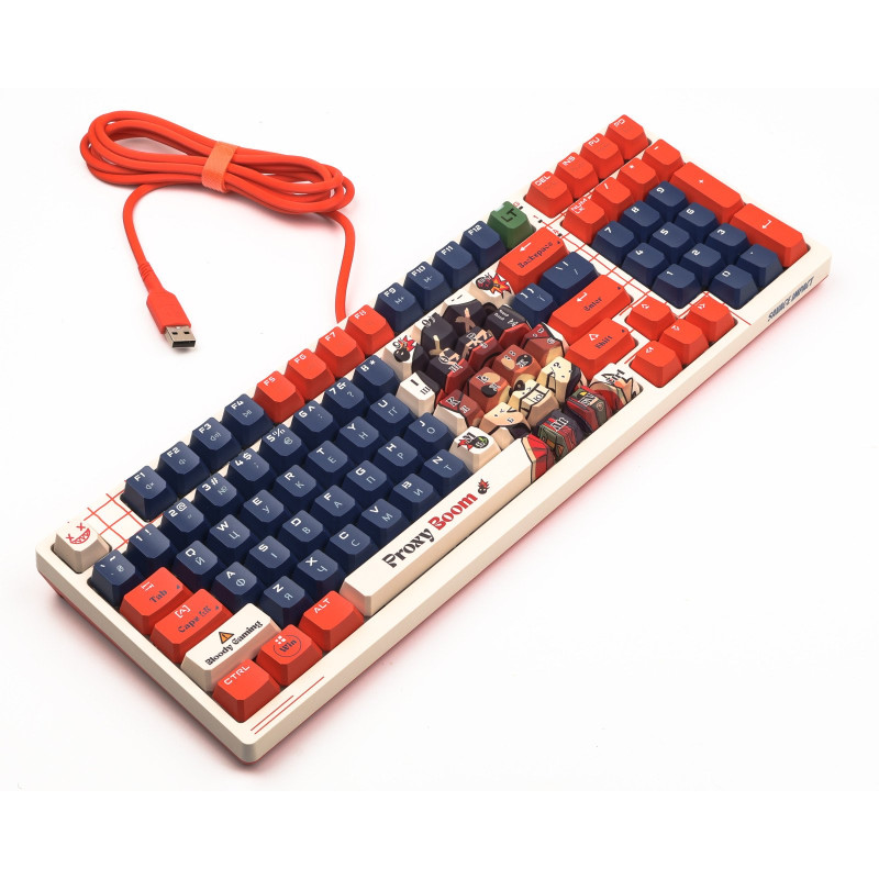 Клавіатура A4Tech Bloody AT98 USB Proxy Boom