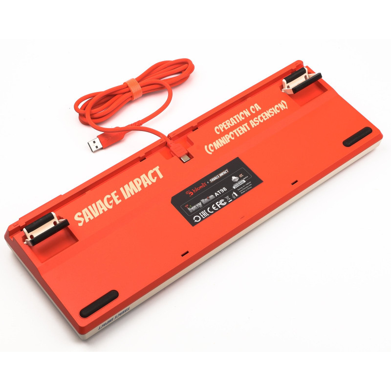 Клавіатура A4Tech Bloody AT98 USB Proxy Boom